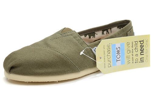 http://www.pickflatshoes.com/p/Womens-Toms-Olive-Canvas-Classics-Shoes_p69664.html