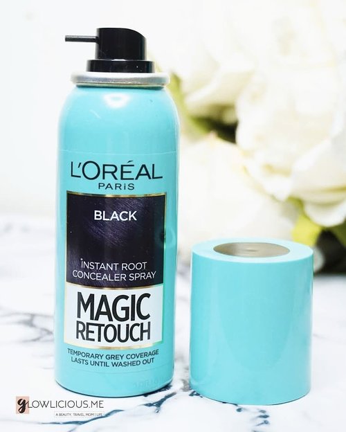 When you're in a rush, and you dont have time to retouch your hair...this Loreal might one your hair solution to try. Lets visit my review on www.Glowlicious.Me.#Loreal #lorealmagicretouch #lorealindonesia #hairstyleholygrail#bloggerlife#indonesianbeautyblogger#bloggerindonesia#photooftheday#tampilcantik#clozetteid#beautyinfluencerindo #caracantik #beautyinfluencer #ragamkecantikan #beautyinfluencerjakarta