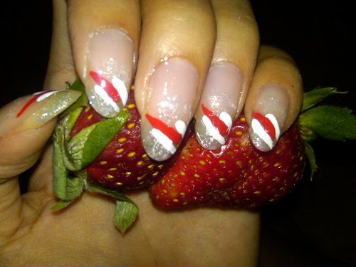 strawberry and my nails