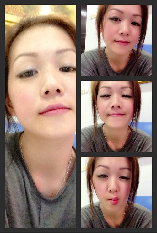 Simple make up.Just trying korean makeup..