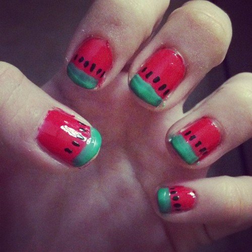 Watermelon Nails ♡