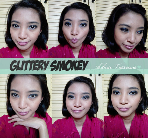 http://silvertreasure.blogspot.com/2013/12/fotd-glittery-smokey-makeup-tutorial.html