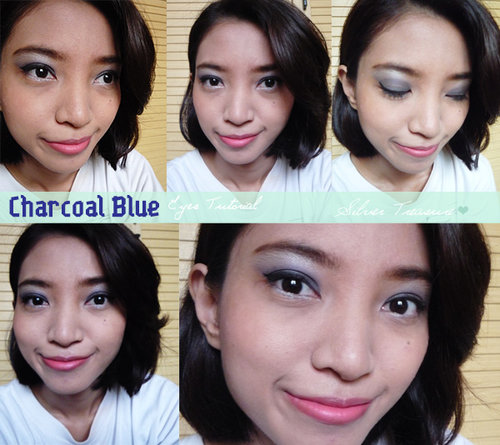 http://silvertreasure.blogspot.com/2014/01/fotd-charcoal-blue-makeup-tutorial.html