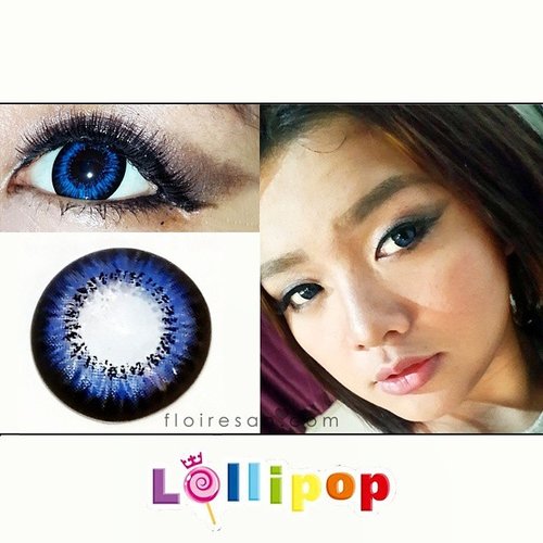 A review of lens is up!It's Kiwi Blue from Lollipop Lens ♥ Lollipop is one of the most well-known brand in Thailand beside Kitty Kawaii, Pretty Doll, etc.You can find my review here:http://www.floiresan.com/2014/11/kiwiblue.html (or click at my bio). and find how cute this lens is ♥#clozettedaily #clozetteid #review #circlelens #lollipoplens #kiwiblue #thailens #lollipop #dueba
