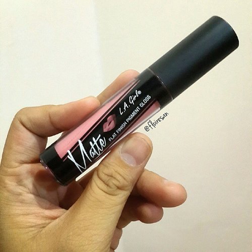 New kit to play. 😍 Thank you @beautyhaulindo #lipgloss #matte #lagirl #fantasy #clozetteid