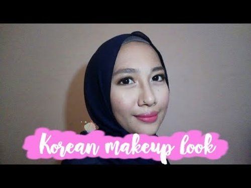 Korean Makeup Look (Kim So Hyun Inspired) | Aisyah Daniayu - YouTube