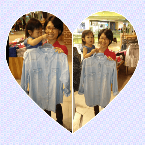 I really love this shirt dress from @CottonOnID, i wanna take it home so badly.. I wish this dress gonna be my Christmas present this year! My baby love this dress too.. :) #ClozetteID #MyGIWishlist #CottonOnID 