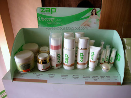 ZAP Underarm Brightening Cream is affordable, safe, brightening product for armpit.