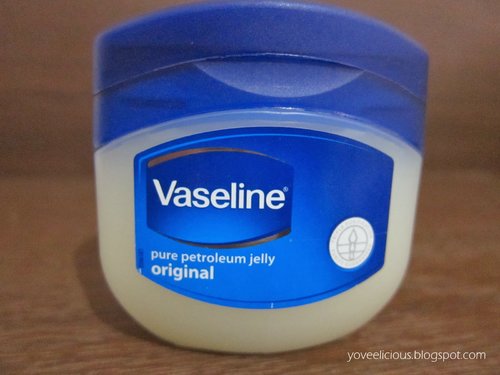 Vaseline Petroleum Jelly is inexpensive product and a perfect solution for you who is on budget. You can save your money for buying exfoliator, make up remover, hair products and other beauty stuffs, you just need this one brilliant product for your beauty solution - head to toe ;)