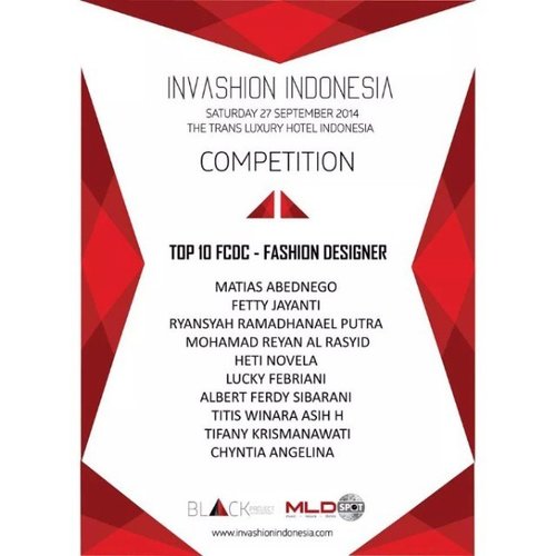 I go to final round FCDC! Thanks for all of your support! Wish me luck!
#fashion #design #couture #competition #fashiondesigner #indonesiafashionforward #indonesianfashiondesigner 
@clozetteid #clozetteid