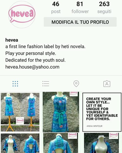 Follow @hevea.house #hevea by #hetinovela for your personal style!! #hevea #hetinovela #fashion #style #fashionstylist #fashiondesigner #indonesianfashiondesigner #fashionblogger #fashioneditor #fashionbuyer #fashiondiary #lookbook #ootd #ootdindo #moda #stilista #limitededition #shopping #localproduct #blogger

@clozetteid #clozette #clozetteid #clozettefashion