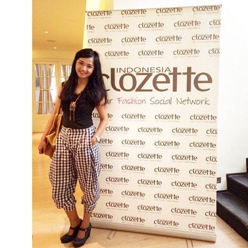 hello, clozetters 🙋🏻see you here at #clozettersmeetup by @clozetteid #clozetteid ❤️ today we gonna learn about how to make a good video for our social media 👍🏻 see u here!! #clozettegirl #clozetteambassador #arisanclozette #funyourself #weekend #hongkongcafe #swanstwenty #iwearup #casioid