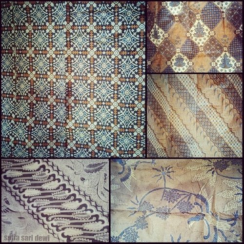 Beberapa batik warisan alm mbah putri... Buat apa... ? We'll see :) I'm so excited!! #batik #clozetteid @clozetteid #fashionporn #fashionid #modernIndonesia #funyourself #asia #localmovement