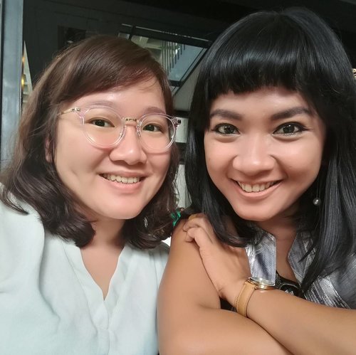 Last Day of FGD KOPIKKON .. introducing my roommate @anastaeast 😁
.
.
.
.
see u when i see u
#clozetteid #sofiadewiikkondiary #Indonesiandesigner #kopikkon
