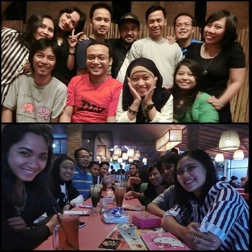 chill with highschool mates :) its been 13 years and still counts!!