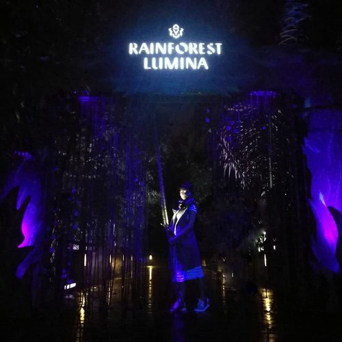 A night walk on the wild side.. it's time for a real goodbye 🤗
.
.
.
Ingat ya guys, namaku Sopiah .. bukan Susanah .. Happy! Ini adalah bagian dari hibernasi selama seminggu .. Udah kesampaian datengin Rain Forest Lumina di Singapore Zoo .. habis hujan, kerasa banget syahdunya ❤️
.
.
.
Mungkin .. tahun depan Singapore Biennale? .
.
.
#Clozetteid #Lifestyle #rainforestluminasingapore #rainforestlumina #visitsingapore .
.
Foto paling bikin ngelus dada buat Sopiah adalah foto ke-2, ke-3 dan ke-9 ❤️❤️❤️