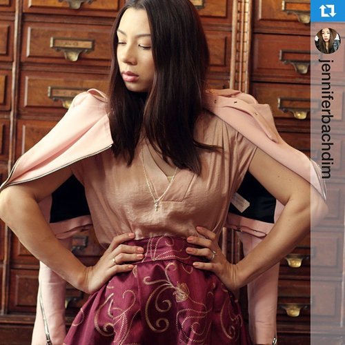 @jenniferbachdim I adore her for years.. And love her more ❤️ Keep inspire other, dear jenn 😘 let's visit her blog www.jenniferbachdim.com and find the link to our new collection : kannah skirt trough @swanstwenty web.. Happy long weekend, gorgeous 🙏😍 #swanstwenty #cantikindonesia #skirt #clozette #clozetteid #clozettegirl #clozetteambassador #clozettesisterhood #repost @jenniferbachdim with @repostapp. ・・・ Feeling like a princess, isn't that every girls dream? Head over to my blog for my new blog post www.jenniferbachdim.comSkirt: @swanstwenty Necklace: @oddsandsorts#fashion #fashionblog #fashionblogger #elegant #SwansTwenty #JenniferBachdim #fblog #fblogger #newpost