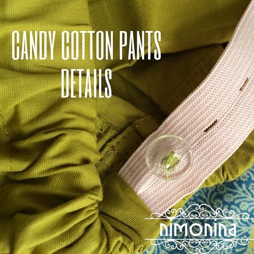 The details of @nimonina 's candy cotton pantsIts really stretch and follow your body shape till its fit and comfy... U Can adjust or tighten...till it fitted on your waist.. Go check www.swanstwenty.com and grabs your fav colour of #nimoninabyswanstwenty #candycottonpants and get your special price!! Go to my clozzete bazaar and get the details there.... Yeayyy..Have a great weekend!#fashion #fashionworld #swanstwenty #indonesianbrand #localbrandid #fashionlovers #fashion #fashionline #onlineshopindo #clozette #clozetteid