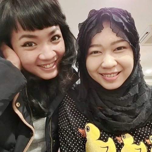 I love to see my ambassador sister 💕 she's one of them.. thanks @allseebee for the chit chat.. I need more! 😘💕
.
.
.
#sofiadewitraveldiary #clozetteid #clozettesisterhood #clozetteco #clozetteambassador #beauty #fotd potd