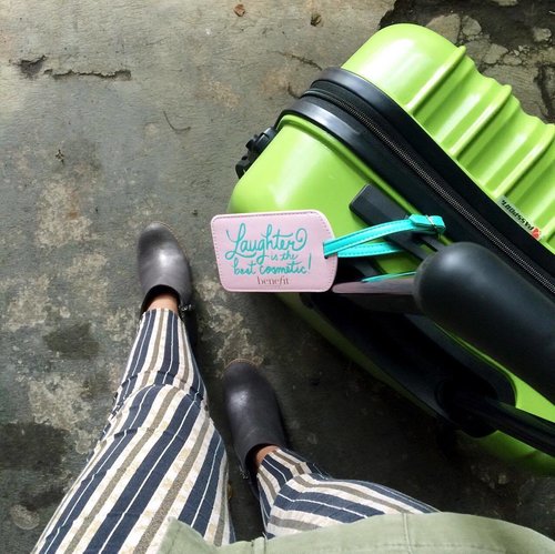 Laughter is The Best Cosmetic !! @benefitcosmeticsindonesia 


Hello, Solo! I'm coming now.. somehow.. last minutes travelling is the best way to having fun😋

#sofiadewitraveldiary #solocitytrip #centraljavatrip #clozette #clozetteid