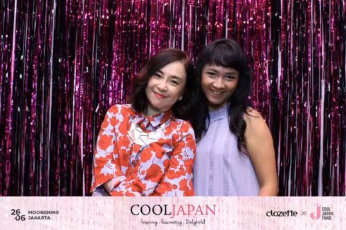 Joining and supporting since the very beginning .. 💙 
Enjoying all of the events for years .. 💙
And last night .. Witnessing the @clozetteid X Cool Japan Launch Party 💃
.
.
.
Congratulations, Clozette!! Wishing you all the best! Fly higher!! Together 😍 I'm a proud Ambassador 💙💃
.
.
.
Finally meet Kersie @glammama.sg the co-founder of @clozetteco 🙋 .
.
.
And have a great reunion with my girls 💙 @kaniasafitrii @anitamayaa @japobs @rimasuwarjono
@bycellinikamil @annisaramalia .
. 😭 Too bad I have no picture with the others babes :
@puitika  @vicisienna @steviiewong @yanita.sya @shindyursula and others!! Nice to meet you all again gals!! 😘💙 .
.
.

Thanks Clozette for having us! Can't for another 2019 surprises!! 🎉
#Clozetteid #lifestyle  #clozettexcooljapan #CIDCoolJapan #Clozetters #ClozetteAmbassador #StarClozetters #MoonShine #latepost