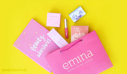 A new local makeup brand is here! Read at http://pamperland.net/2015/05/emina-cosmetics to know more about Emina Cosmetics ;)