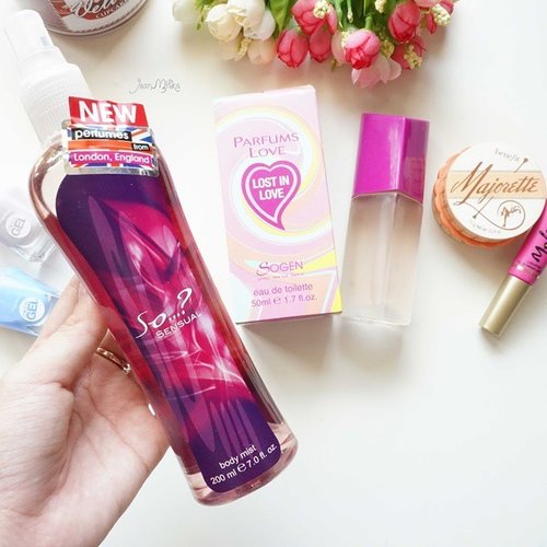 What is your favorite fragrance?  Do you know that your favorites scents could be define by your personality? Found out more about fragrance, scents and personality at www.jeanmilka.com. Also check out my review about #SoWithAttitude and #ParfumLove.Sstttt... there is also a surprise event for you 😄😆 #GoCheckItNow#clozetteid #todaypic #todaypicks #flatlay #beauty #beautyblogger #blogger #indonesianbeautyblogger #bloggerindo #beautyevent #favorites #parfums #scented #personality #jeanmilkadotcom #beautytips