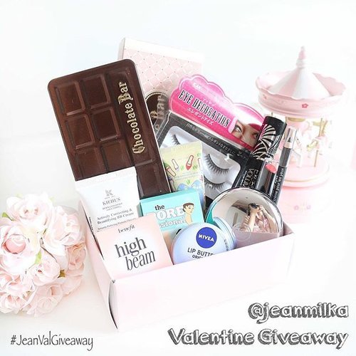 Don't forget to join my #Valentine Giveaway ☺️😊 Hallo my lovely followers… 
To Celebrate Valentine this year. I would like to convey to you all my sincerest gratitude for a great many things. Your kind and enduring support, every positive comments and feedback, every thumbs up has without a shadow's doubt encouraged me to further improve myself 😘😊. To that end, as means to show how thankful I am, I will be hosting a giveaway that includes one of my favorite Eyeshadow palette, "The Too Faced Chocolate bar". It's brand new and one of you will be lucky enough to win this little box of happiness 😍😃 How to join?

1. You need to follow me on social media (Twitter & IG) @jeanmilka plus spam likes my page 
2. Subscribe to my Youtube Channel at www.youtube.com/jeanmilka

3. Also don’t forget to join my blog by click “Join This Site”  button at www.jeanmilka.com (on the right side bar)

4. Regram this picture and tell me what is your definition of "Love and/or Care" on the caption 
5. Don’t forget to use #JeanValGiveaway and mention/tag 3 people you love

6. One account is only allowed to post one time

7. This giveaway will be end on 14 February 2016

8. Shipping will be on me ^^ Wish you luck 💋💋💋 #jeanmilkagiveaway #giveaway #giveaways #toofaced #chocolatebar #giveawayid #giveawayindo #giveawayindonesia #giveawayinfo #giveawaymakeup #makeup #beauty #hadiah #giveawayjakarta #makeupjunkie #beautyblogger #indonesianbeautyblogger #valentine #valentinegiveaway #toofacedchocolatebar #clozetteid