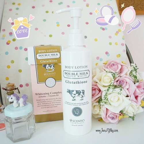 My current favorite body lotion from @copiabeauty 😙😘😚 .... don't forget to check the review at www.jeanmilka.com

#clozetteid #makeup #indonesianbeautyblogger #beauty #beautyblogger #body #bodylotion #beautybuffet #beautybuffetshop #productreview #myfavorite #currentfavorite #vsco #niceshoot