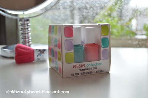 Essie Nail Polish in Summer 2013 Collection

Visit and follow www.pinkbeautyheart.blogspot.com for nail art tutorial featuring this collection