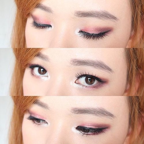Your eyes speak the truth when everything else is a lie. Thank to @jolee_lashes for the Pinky Pink I lashes that makes my eyes cute. It looks just like a natural lashes but so much longer ^^ Detail of my previous makeup looks :

Eyes are @innisfreeofficial Mineral Single Shadow Matte 06 on the crease, Etude House Look at My Eyes RD 303 on the lid, Innisfree Mineral Single Shadow Shimmer 09 and @narsissist Dual Intensity Eyeshadow in Subra are on the outer corner and lower lash line. @maccosmetics Eyeshadow in Nylon on the inner corner.

I was also using @benefitcosmetics They’re Real Mascara, Dolly Wink Black Eyeliner, @makeupforeverid Aqua Eyes in Black and Rimmel Scandal Eyes is nude.

Brows are @thefaceshopid Design My Eyebrow and @maybelline Fashion Brow Mascara in Dark Brown

#eotd #eyes #eyeshadow #eyelashes #eyemakeup #makeup #beauty #JeanMilkaEotd #eyesoftheday #beautyblogger #mua #muaindonesia #indonesianbeautyblogger #indonesianbeauty #clozetteid