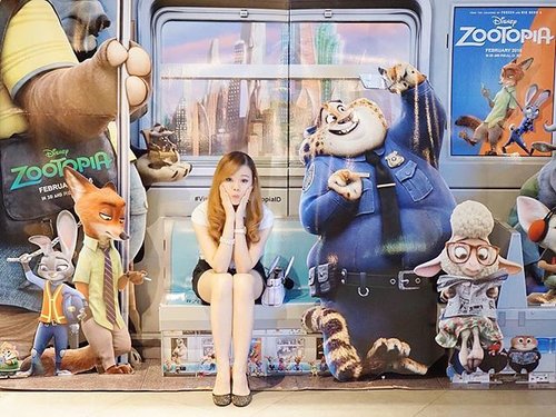 You can be anyone, do anything you want. No matter what is your background and who you are on the past. As long as you have the will, you'll find the way somehow. Just keep up the hard work and life will amaze you 😘 .
.
#JeanMilkaLife #TravelWithJeanMilka #zootopia #zootopiadisney #zootopiaevent #zootopiamovie #mood #todaymood #lifequotes #lifegoals #disney #movie #clozetteid