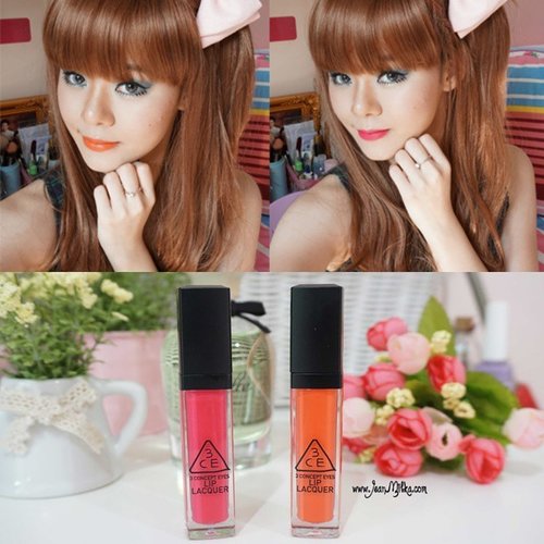 Have you check out my latest post ? I reviewed 3CE Lip Lacquer... you can check out more details at www.jeanmilka.com... #clozetteid #makeup #indonesianbeautyblogger #beauty #beautyblogger #motd #fotd #selfie #ulzzang #girl #girls #asian #kawaii #letskawaii #kawaiimakeup #kawaiistyle #cosplay #endorseindo #photoshoot #3ce #3concepteyes #lip #productreview #stylenanda #jeanreview #uljjang