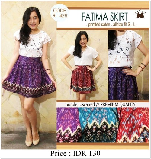 Fatima Skirt