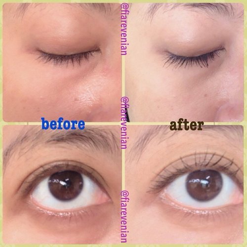 My eyelashes have never been this long before! But with using this new mascara #rollwithindo, I could achieve this result without curling first! Wait and see the soon coming of this mascara at Sephora!

#Blogger #bloggerlife #blindreview #mascara #Beauty #beautiful #pretty #clozetteID #clozettedaily #MakeUp #makeupfreak #makeupaddict #makeupjunkie #beautyblog #beautyblogger #Indonesia #Indonesian #instagood #instablogger #indonesianbeauty #indonesianbeautyblogger #bbloggerID #pretty #latepost