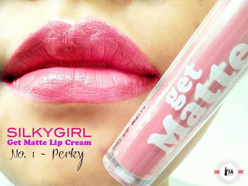 @silkygirl_id Get Matte lip cream "Perky".
.
.
Sweet pink with a hint of coral. It's so pretty and is the most favorite out of the collection!!!!
.
.
Check out clickable link at bio for my review!
.
.
#lipstick #lipcream #love #pinklipstick #pinklips #silkygirl #silkygirlcosmetics #silkygirlgetmattelipcream #beautiful #pretty #Indonesia #byFiarevenian #beautyblog #clozzeteid #clozetteid #beautyblogger #beautybloggerindonesia #clozette #mommyblogger #lipswatch #lipstickhoarder #lipstickaddict #lipsticklover #makeup #makeupaddict #makeuplover #makeuploverfreak #bloggerlife #beautybloggerid #IndonesianFemaleBloggers