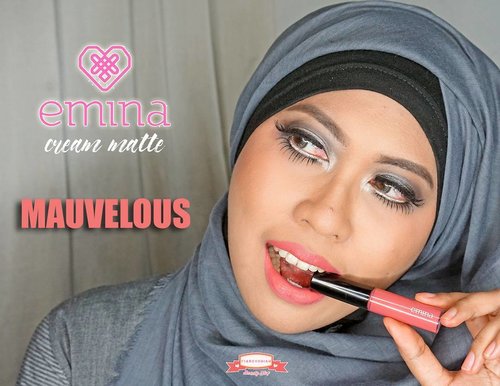 Lipstick is my KICK! Jadi gw baru saja "menelurkan" sebuah review tentang @eminacosmetics CREAMATTE warna Mauvelous! Tapi..... Ada tapinya ganks! Coba cek dulu ke #FiarevenianBeautyBlog yah ➡ http://bit.ly/eminalipcream
.
.
.
#emina #eminacosmetics #eminalipcream #eminacreamatte #beautybloggerindonesia #indonesia #kosmetikindonesia #lipcream #mattelipcream #lipcreammatte #love #indonesianbeautyblogger #beautyblogger #beautybloggerid #makeupaddict #lipstick #makeuplover #makeupfreak #KBBVmember #KBBV #clozetteid #IBB #IFB #hudabeauty  #IndonesianFemaleBloggers