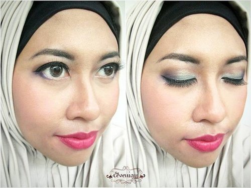 My Make Up Of The Day #MOTD using the new range of @sariayu_mt Color Trend... It's #ColorTrend2016 #InspirasiKrakatau #TrendWarnaKrakatauOn Eyes: Trio Eyeshadow K01 and Eyeshadow KitOn Lips: Duo Lip Color K05 (matte)#Sariayu #Sariayu_MT #makeupfreak #MakeUp #makeupartist #makeupaddict #makeuplover #makeupoftheday #BeautyBlogger #beautybloggerindonesia #BeautyBloggerID #indonesia #indonesiabeautyblogger #IBB #clozetteid #IndonesianBeautyBlogger #blogger #IndonesianBeautyBlogger
