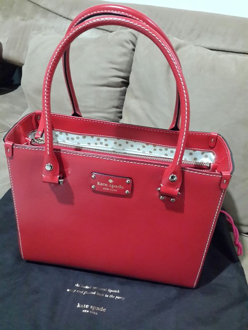 DI JUAL: Brand New Kate Spade Wellesley Red Colour from USA