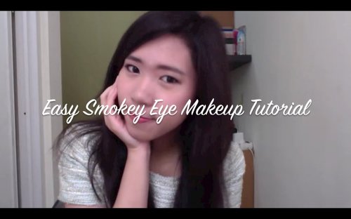 Smokey Eye Makeup for Monolids :) - YouTube