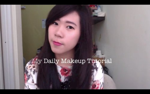 This is my Everyday Makeup Tutorial , very suitable for Monolids Eyes or having Asian Eyes just like me, maybe it will help a little bit...
Please Enjoy ! :)
