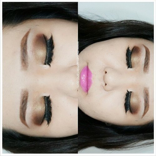 A makeup tutorial using @thebalmid nude tude palette. This is my very first proper eyeshadow palette ♥ The colors used are: #seductive on the eyelids, #silly mix with #sleek on the outer corner, #sexy on the crease and #sassy on the brow bone and on the inner corner ♥ .Face: @maccosmetics @baremineralsEyebrow: @anastasiabeverlyhills Eye: @nyxcosmetics@nyxmakeupid (base) @thebalmid (eyeshadow)Eyeliner: @kryolanindo Lashes: unknownBlush and sculpting: @sleekmakeupLips: @lagirlcosmetics#clozetteid #fdbeauty #hudabeauty #zukreat #fcmakeup #norvina #bbloggers #beauty #makeup #enthusiast #instadaily #universodamaquiagem #universodamaquiagem_oficial #makeupartist #makeupaddict #makeupartistsworldwide #batalashbeauty #maccosmetics #nyxcosmetics #nyx #sleekmakeup #eotd #eyeshadow