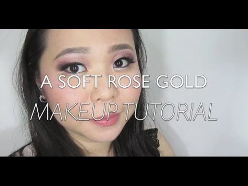 SOFT ROSEGOLD MAKEUP TUTORIAL - YouTubeFor sponsors/partnership/collaboration/endorsement/ makeup service, kindly email me at: muses.wonderland@yahoo.comSubscribe to my channel for beauty tutorials, tips &amp; tricks and reviewand of course follow me:TWITTER: https://twitter.com/museswonderlandFB: https://www.facebook.com/museswonderland?ref_type=bookmarkIG: http://instagram.com/museswonderlandBLOG: http://www.museswonderland.com/