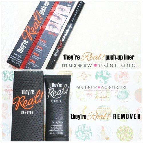 Holla!2 reviews on 2 new products in town from @benefitcosmeticsindonesia They're Real Push Up Liner & They're Real Remover all at the same time. These products are worth the money if you #feelingspendy as they remove a long lasting eye makeup and last long on the oily eyelids.Www.museswonderland.comClickable link on the bio :* #benefit #pushupliner #theyrerealremover #makeupremover #eyeliner #gelliner #benefitsanfransisco #clozettedaily #clozetteid #fdbeauty #fdlife #fd #femaledaily #fimelova #fimela #wolipop #beautyindonesia #beautybloggerindonesia #bblogger #indoblog #indonesiablogger #review