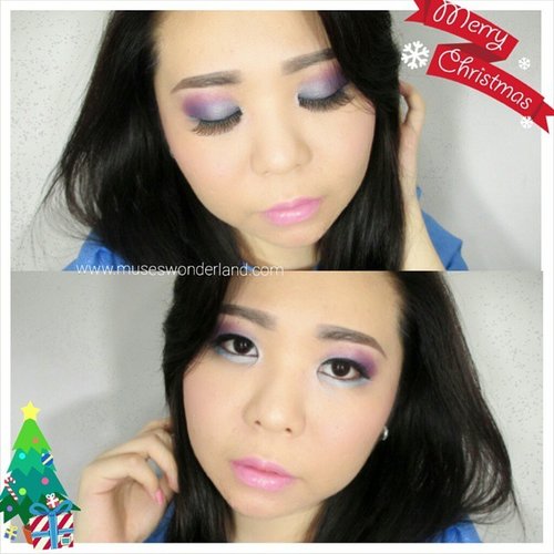 Good morning from Surabaya ♥ Happy Christmas Eve everyone :* happy holidays too! I hope everyone has a great time with your loved ones. 
A makeup look for Christmas but i know it is not that wearable :p but why not be festive for once right? 
#beauty #makeup #christmaseve #christmas #bhcosmetics #anastasiabeverlyhills #universodamaquiagem #universodamaquiagem_oficial #vegas_nay #vegasnay #auroramakeup #wakeupandmakeup #dressyourface #motivecosmetics #maryammaquillage #maquillage #maquiagemx #clozetteid #clozettedaily