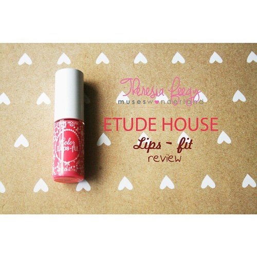 Hello :) new review on the newly launched product from @indonesia_etudehouse #etudehouse #colorlipsfit #pk001 #clozettedaily #ClozetteID
