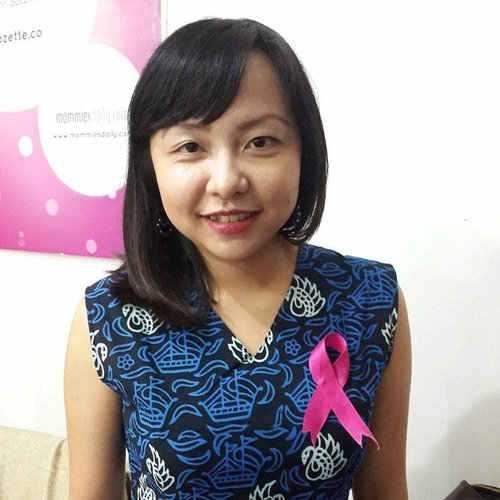 I am supporting #pinkispower campaign for breast cancer awareness
#ClozetteID
