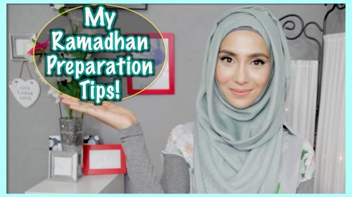RAMADHAN PREPARATION! | Amenakin - YouTube