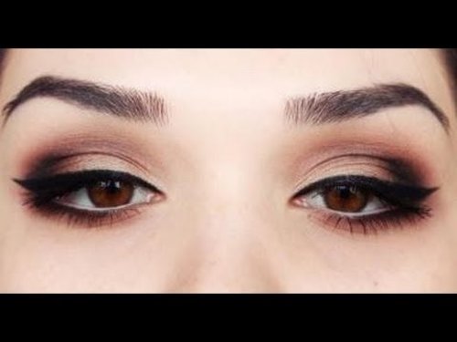 Valentines day Sexy eye make up tutorial - YouTube