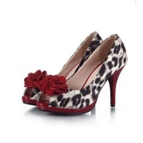 Leopard Pattern Shoes